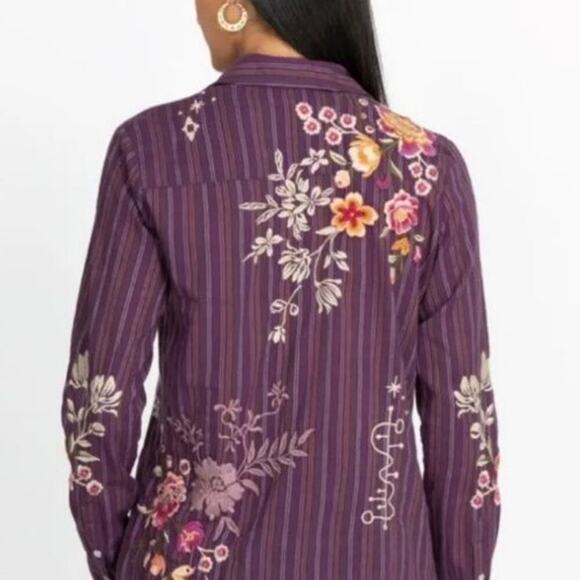 Johnny Was Pearl Snap Button Up - Picture 10 of 10